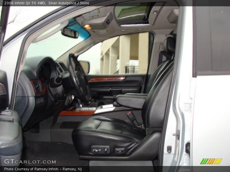 Silver Indulgence / Stone 2008 Infiniti QX 56 4WD