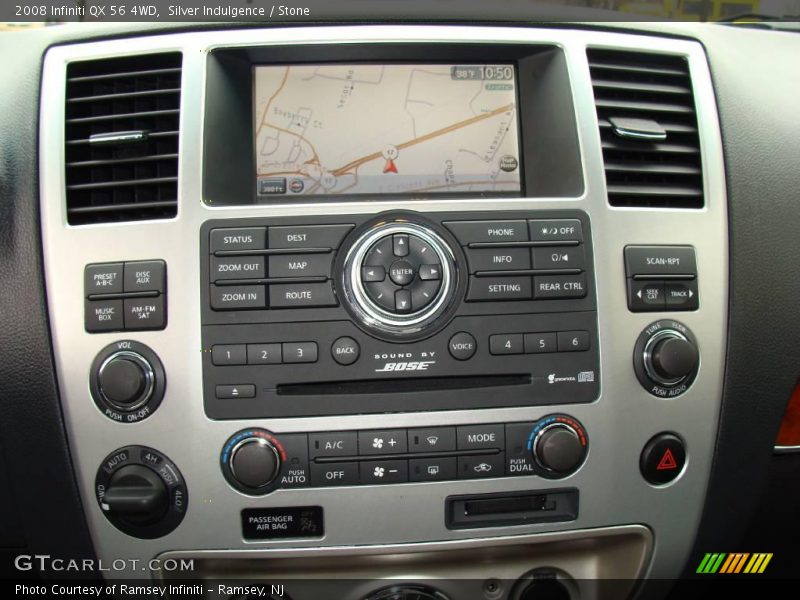 Silver Indulgence / Stone 2008 Infiniti QX 56 4WD