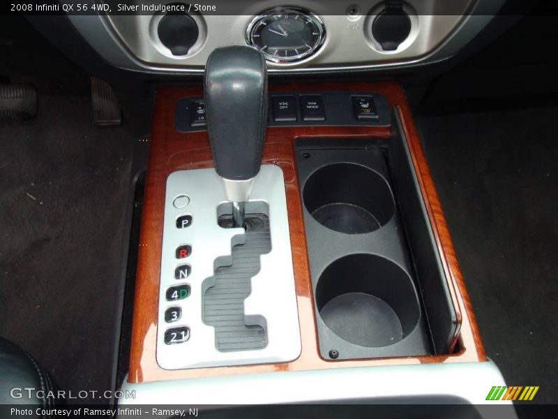Silver Indulgence / Stone 2008 Infiniti QX 56 4WD
