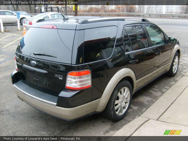 Black / Camel 2008 Ford Taurus X Eddie Bauer AWD