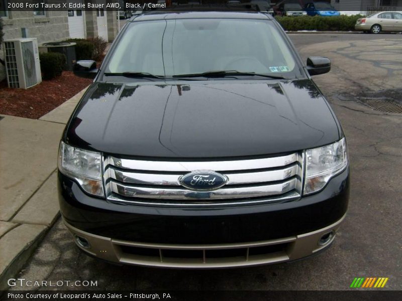 Black / Camel 2008 Ford Taurus X Eddie Bauer AWD