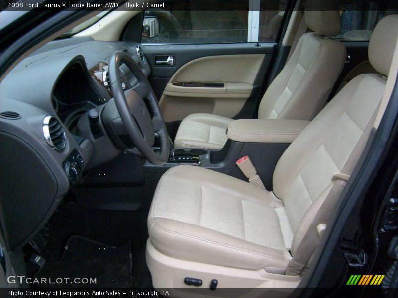Black / Camel 2008 Ford Taurus X Eddie Bauer AWD