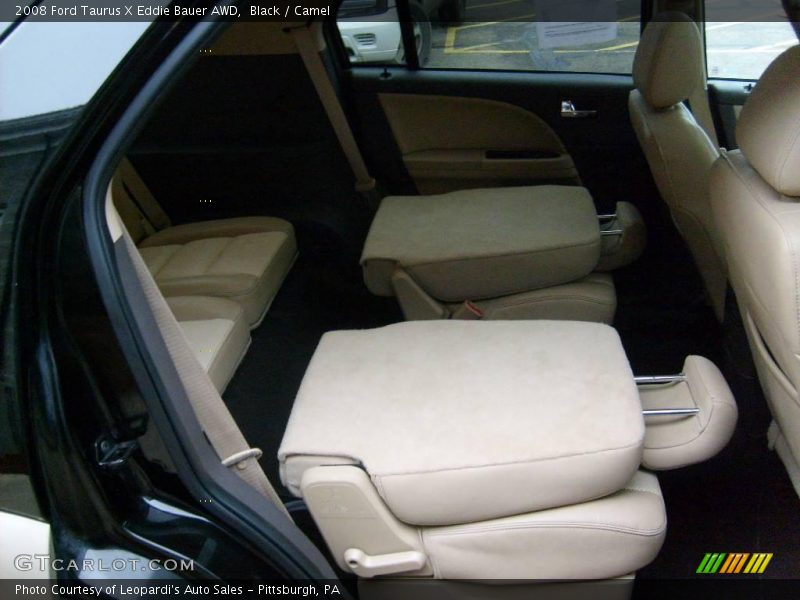 Black / Camel 2008 Ford Taurus X Eddie Bauer AWD