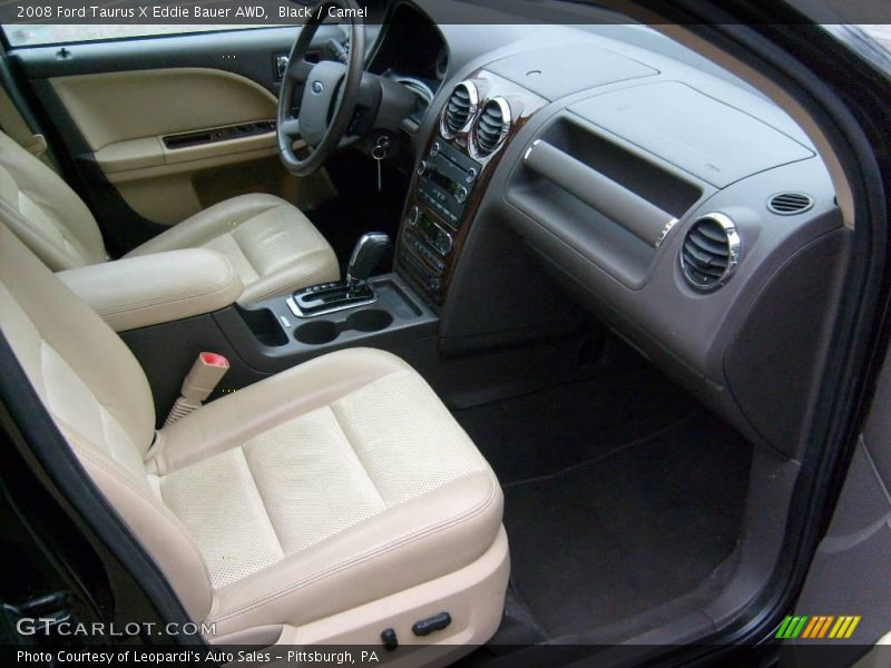 Black / Camel 2008 Ford Taurus X Eddie Bauer AWD