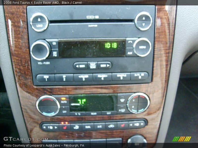 Black / Camel 2008 Ford Taurus X Eddie Bauer AWD