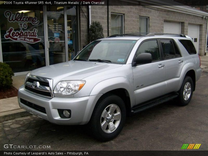 Titanium Metallic / Dark Charcoal 2006 Toyota 4Runner SR5 4x4