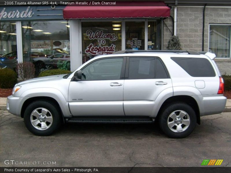 Titanium Metallic / Dark Charcoal 2006 Toyota 4Runner SR5 4x4