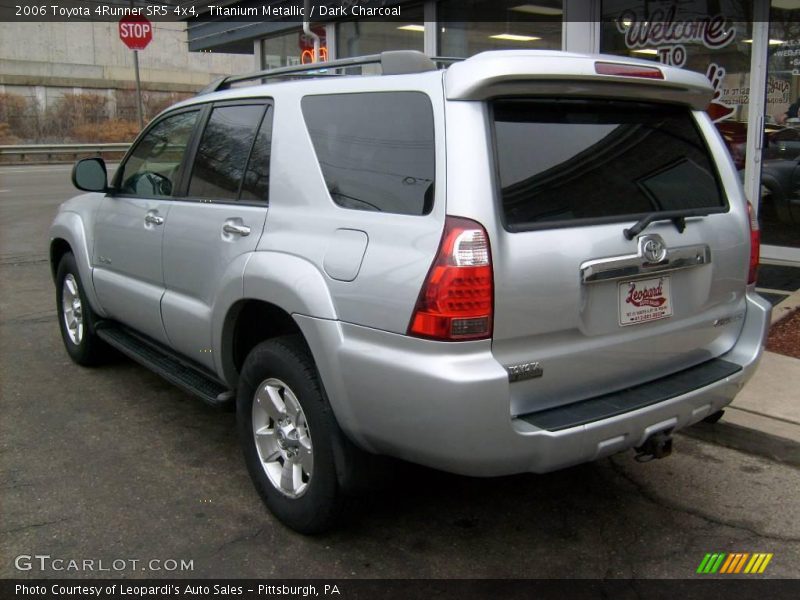Titanium Metallic / Dark Charcoal 2006 Toyota 4Runner SR5 4x4