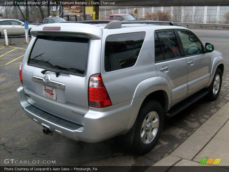 Titanium Metallic / Dark Charcoal 2006 Toyota 4Runner SR5 4x4