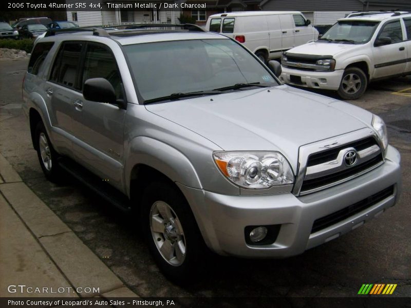 Titanium Metallic / Dark Charcoal 2006 Toyota 4Runner SR5 4x4