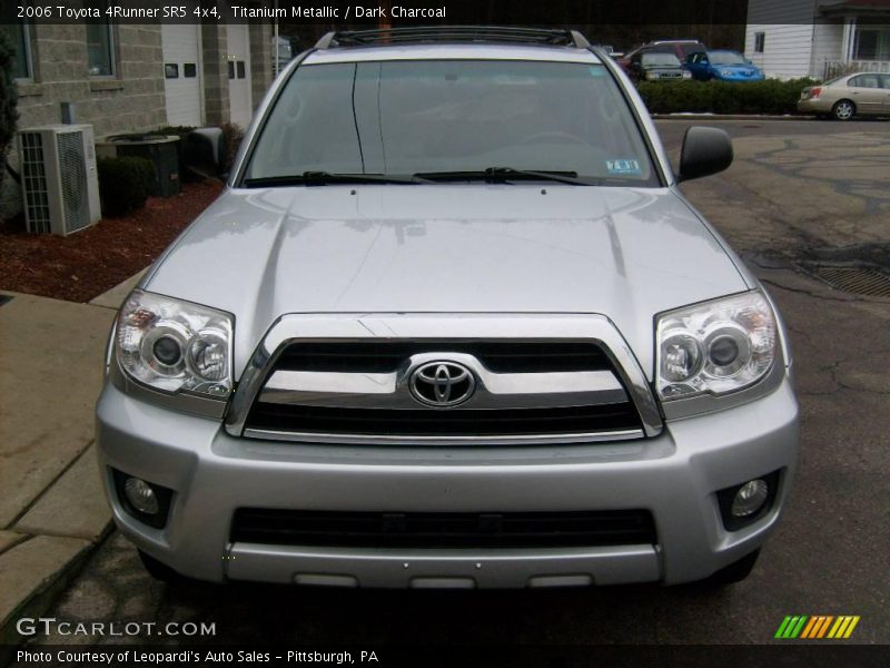 Titanium Metallic / Dark Charcoal 2006 Toyota 4Runner SR5 4x4