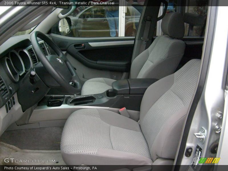 Titanium Metallic / Dark Charcoal 2006 Toyota 4Runner SR5 4x4
