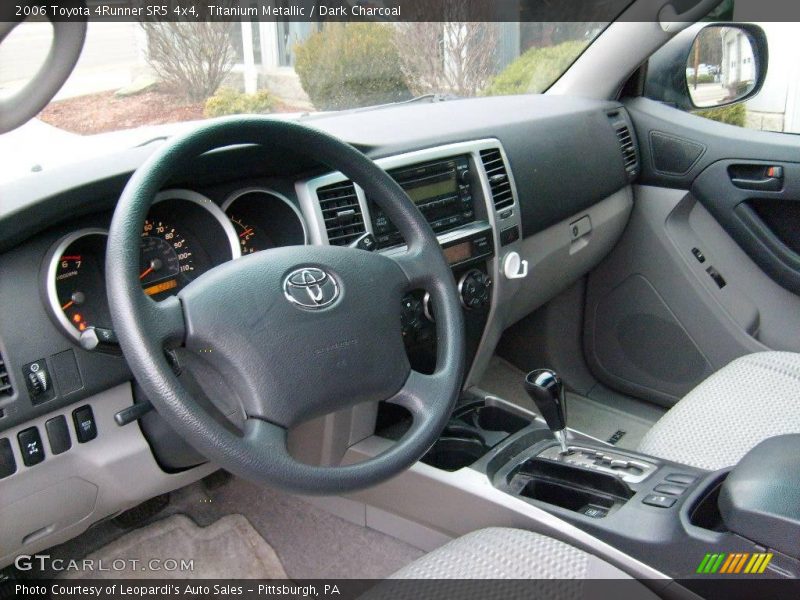 Titanium Metallic / Dark Charcoal 2006 Toyota 4Runner SR5 4x4