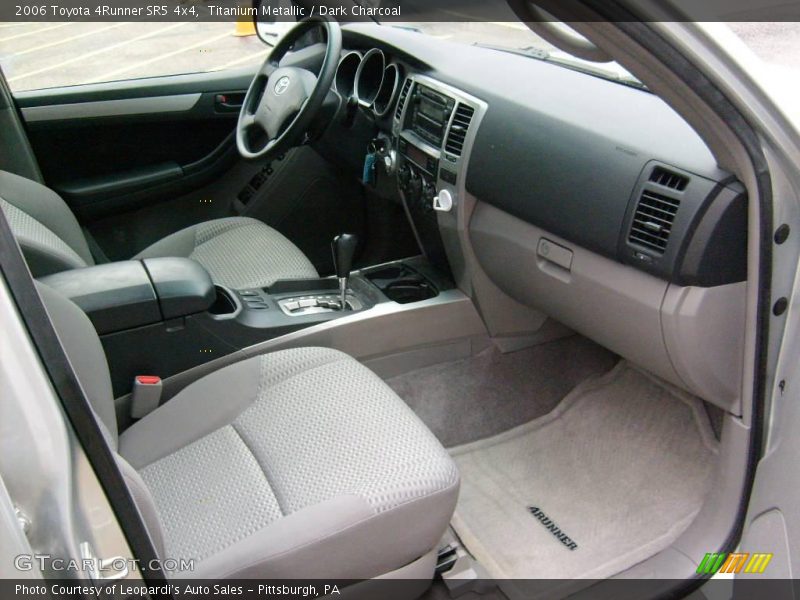 Titanium Metallic / Dark Charcoal 2006 Toyota 4Runner SR5 4x4