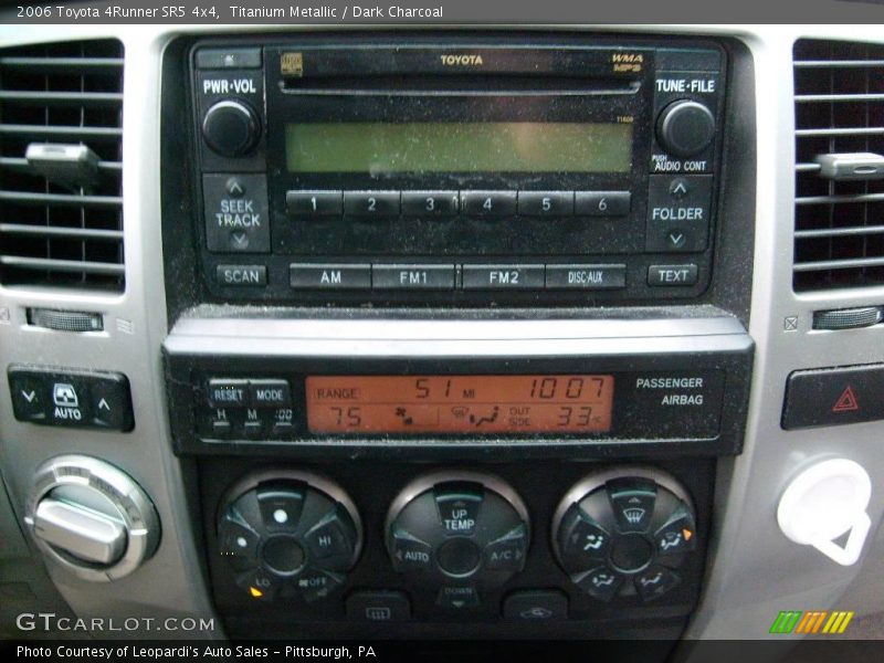Titanium Metallic / Dark Charcoal 2006 Toyota 4Runner SR5 4x4