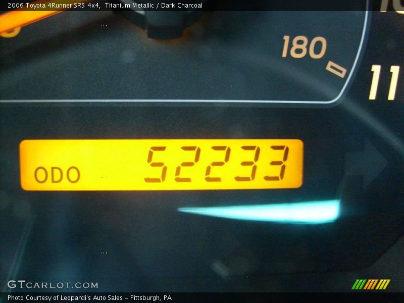 Titanium Metallic / Dark Charcoal 2006 Toyota 4Runner SR5 4x4