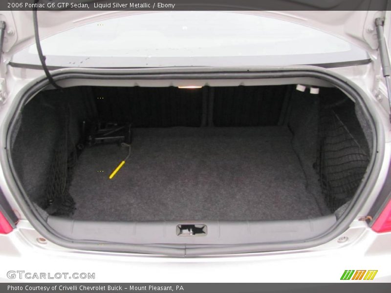 Liquid Silver Metallic / Ebony 2006 Pontiac G6 GTP Sedan