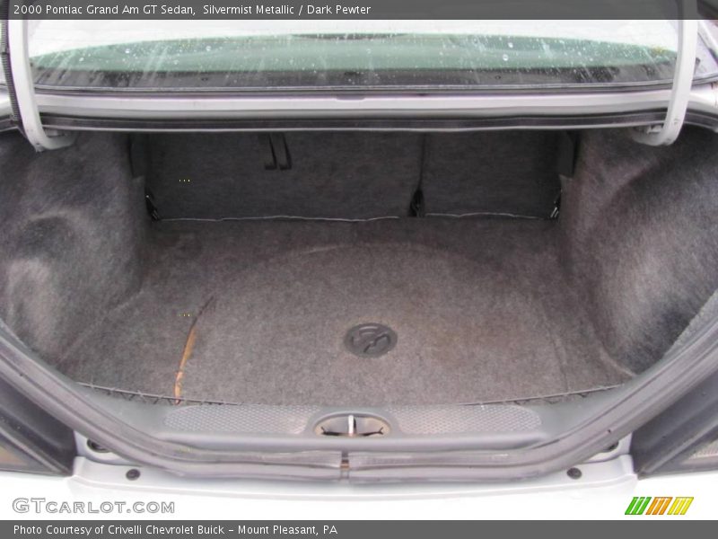 Silvermist Metallic / Dark Pewter 2000 Pontiac Grand Am GT Sedan