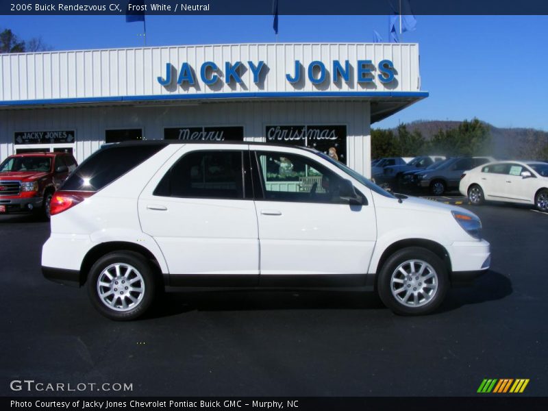 Frost White / Neutral 2006 Buick Rendezvous CX
