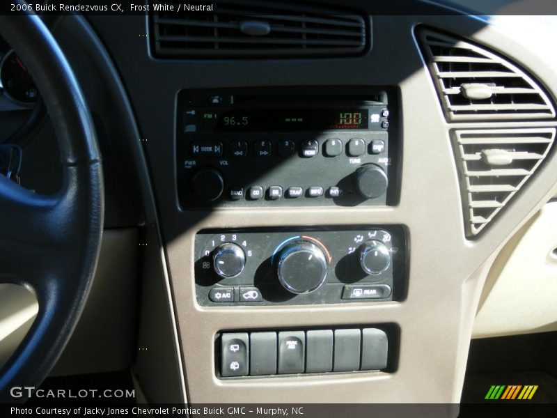 Frost White / Neutral 2006 Buick Rendezvous CX