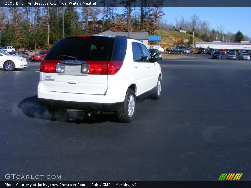Frost White / Neutral 2006 Buick Rendezvous CX