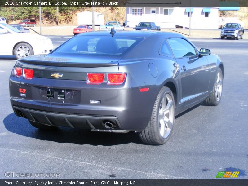 Cyber Gray Metallic / Black 2010 Chevrolet Camaro LT Coupe