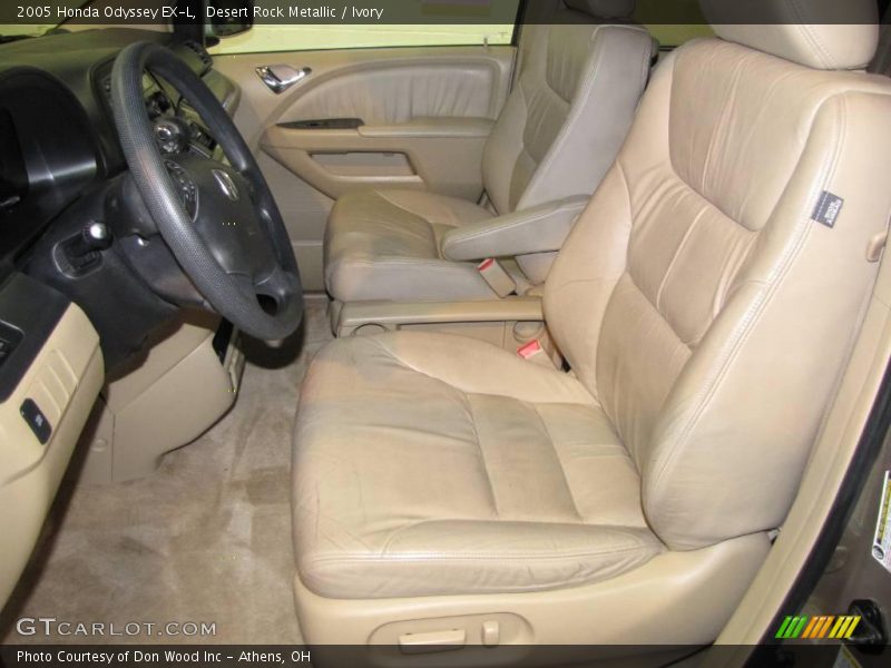Desert Rock Metallic / Ivory 2005 Honda Odyssey EX-L