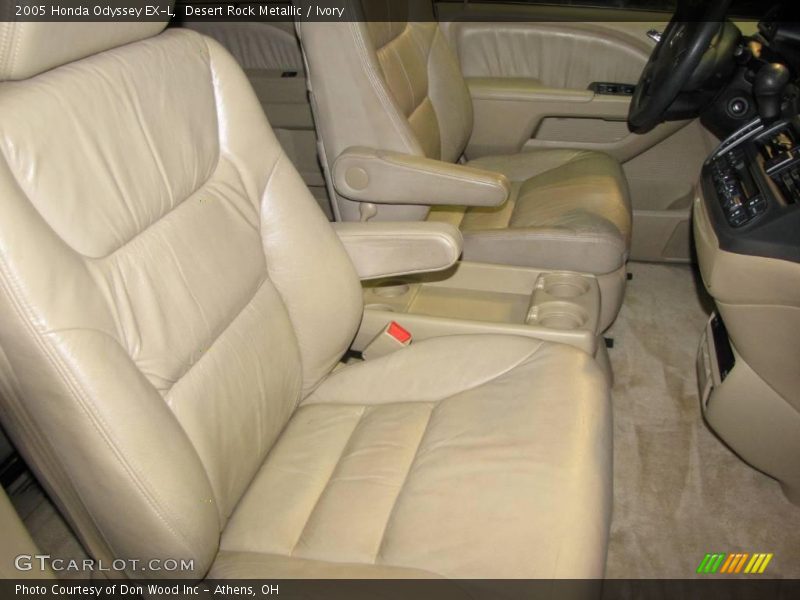 Desert Rock Metallic / Ivory 2005 Honda Odyssey EX-L