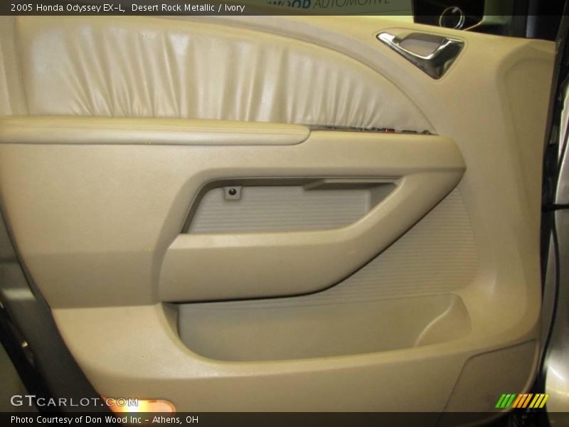Desert Rock Metallic / Ivory 2005 Honda Odyssey EX-L