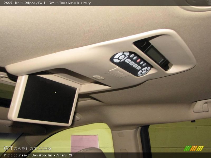 Desert Rock Metallic / Ivory 2005 Honda Odyssey EX-L