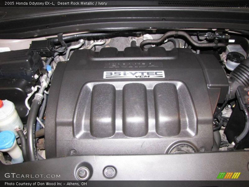 Desert Rock Metallic / Ivory 2005 Honda Odyssey EX-L