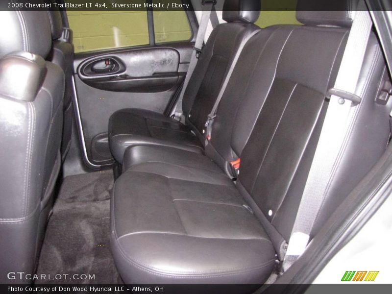 Silverstone Metallic / Ebony 2008 Chevrolet TrailBlazer LT 4x4