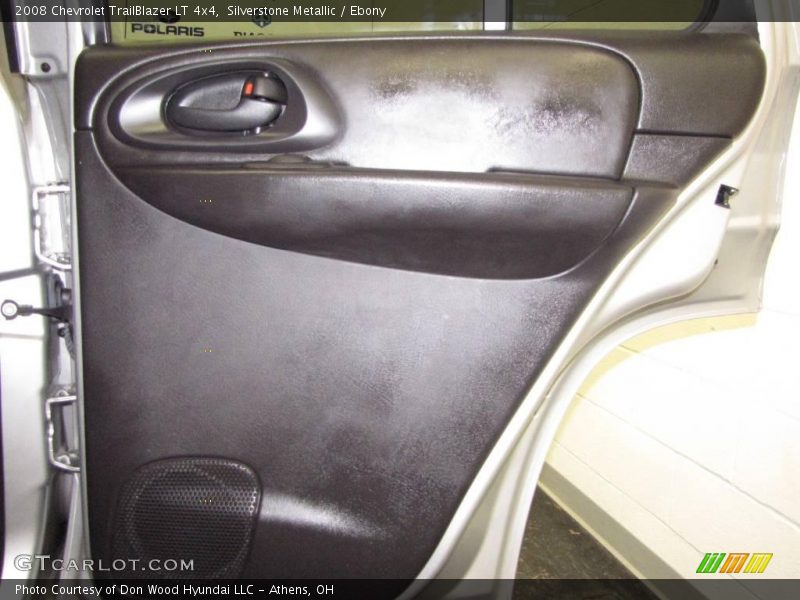 Silverstone Metallic / Ebony 2008 Chevrolet TrailBlazer LT 4x4