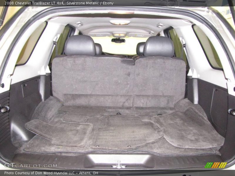 Silverstone Metallic / Ebony 2008 Chevrolet TrailBlazer LT 4x4