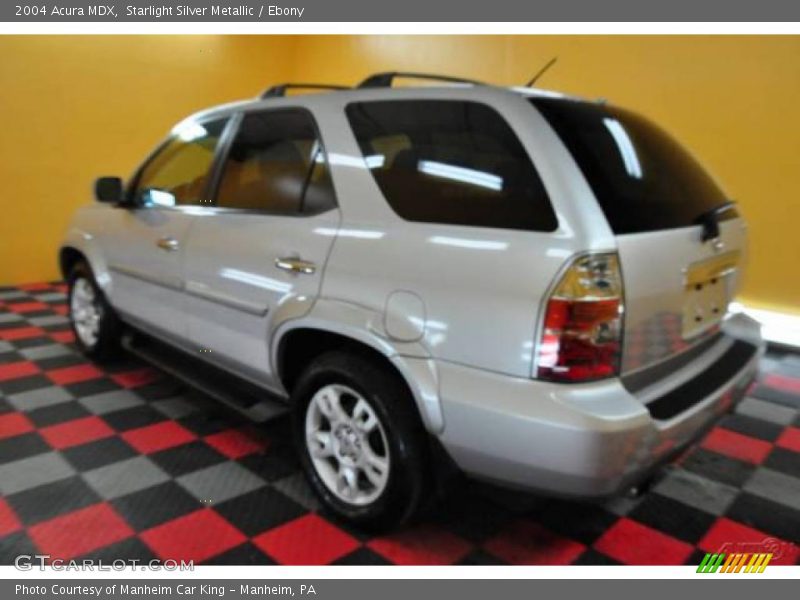 Starlight Silver Metallic / Ebony 2004 Acura MDX