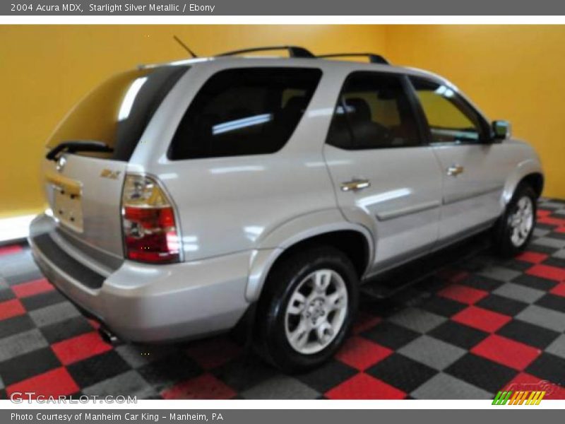 Starlight Silver Metallic / Ebony 2004 Acura MDX