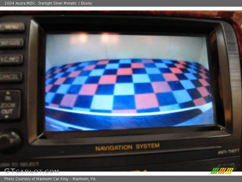 Starlight Silver Metallic / Ebony 2004 Acura MDX
