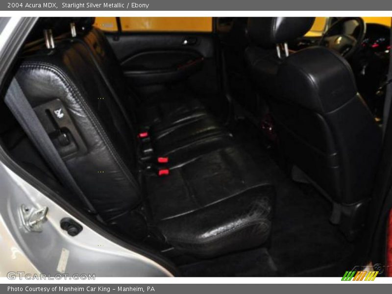 Starlight Silver Metallic / Ebony 2004 Acura MDX
