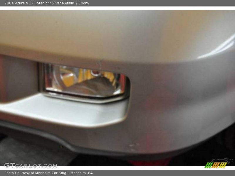 Starlight Silver Metallic / Ebony 2004 Acura MDX
