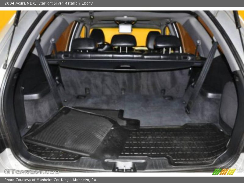 Starlight Silver Metallic / Ebony 2004 Acura MDX