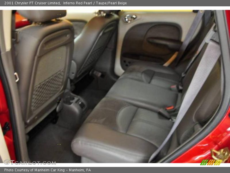Inferno Red Pearl / Taupe/Pearl Beige 2001 Chrysler PT Cruiser Limited