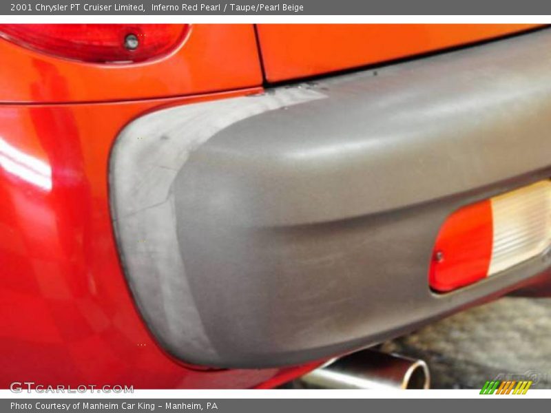 Inferno Red Pearl / Taupe/Pearl Beige 2001 Chrysler PT Cruiser Limited