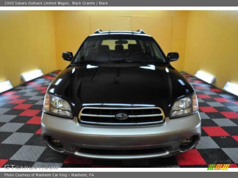 Black Granite / Black 2000 Subaru Outback Limited Wagon