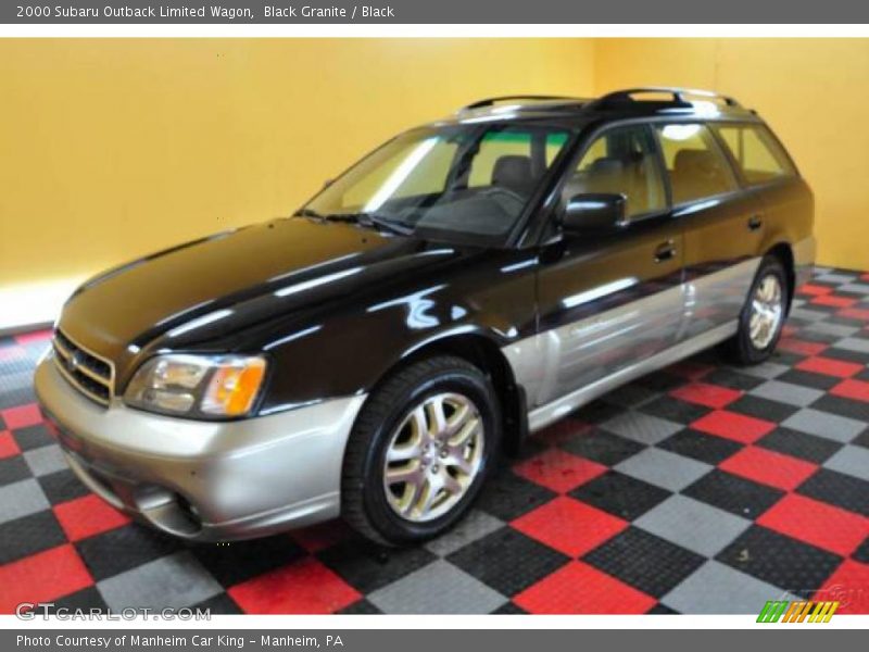 Black Granite / Black 2000 Subaru Outback Limited Wagon