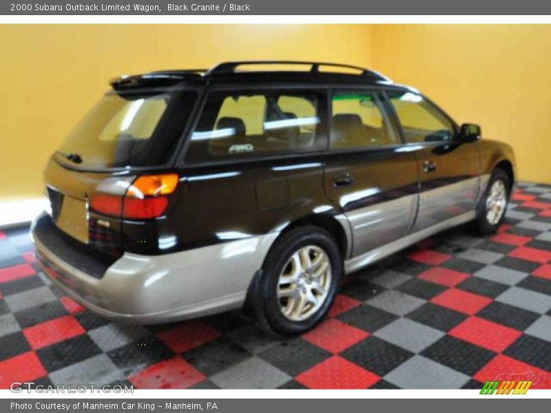 Black Granite / Black 2000 Subaru Outback Limited Wagon