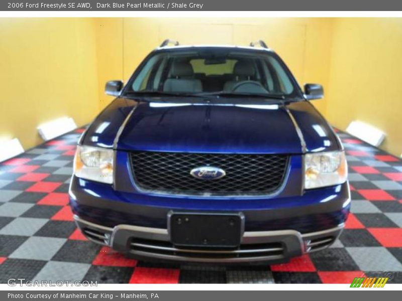 Dark Blue Pearl Metallic / Shale Grey 2006 Ford Freestyle SE AWD
