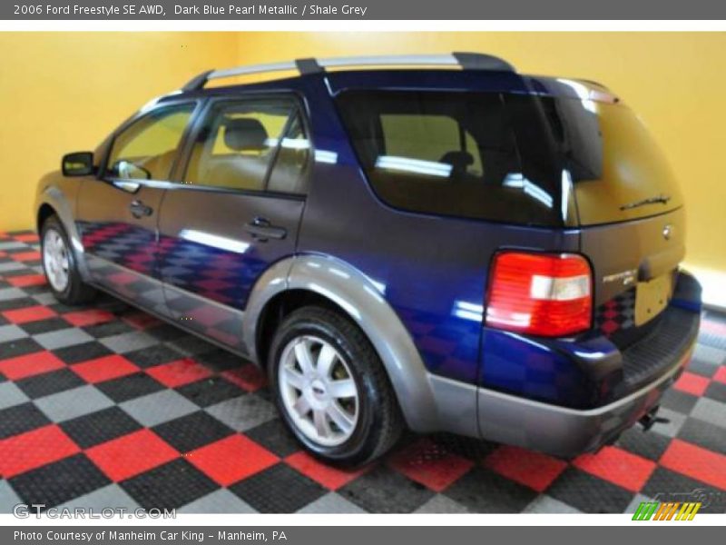 Dark Blue Pearl Metallic / Shale Grey 2006 Ford Freestyle SE AWD