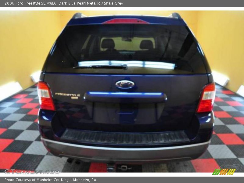 Dark Blue Pearl Metallic / Shale Grey 2006 Ford Freestyle SE AWD
