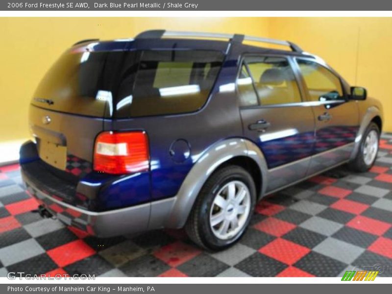 Dark Blue Pearl Metallic / Shale Grey 2006 Ford Freestyle SE AWD
