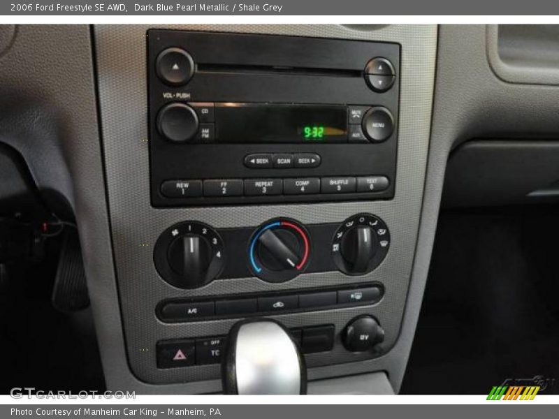 Dark Blue Pearl Metallic / Shale Grey 2006 Ford Freestyle SE AWD